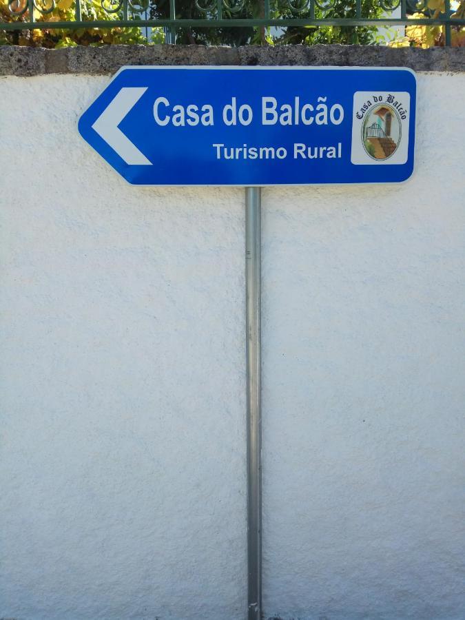 Casa Do Balcao Guest House Alcains Екстериор снимка