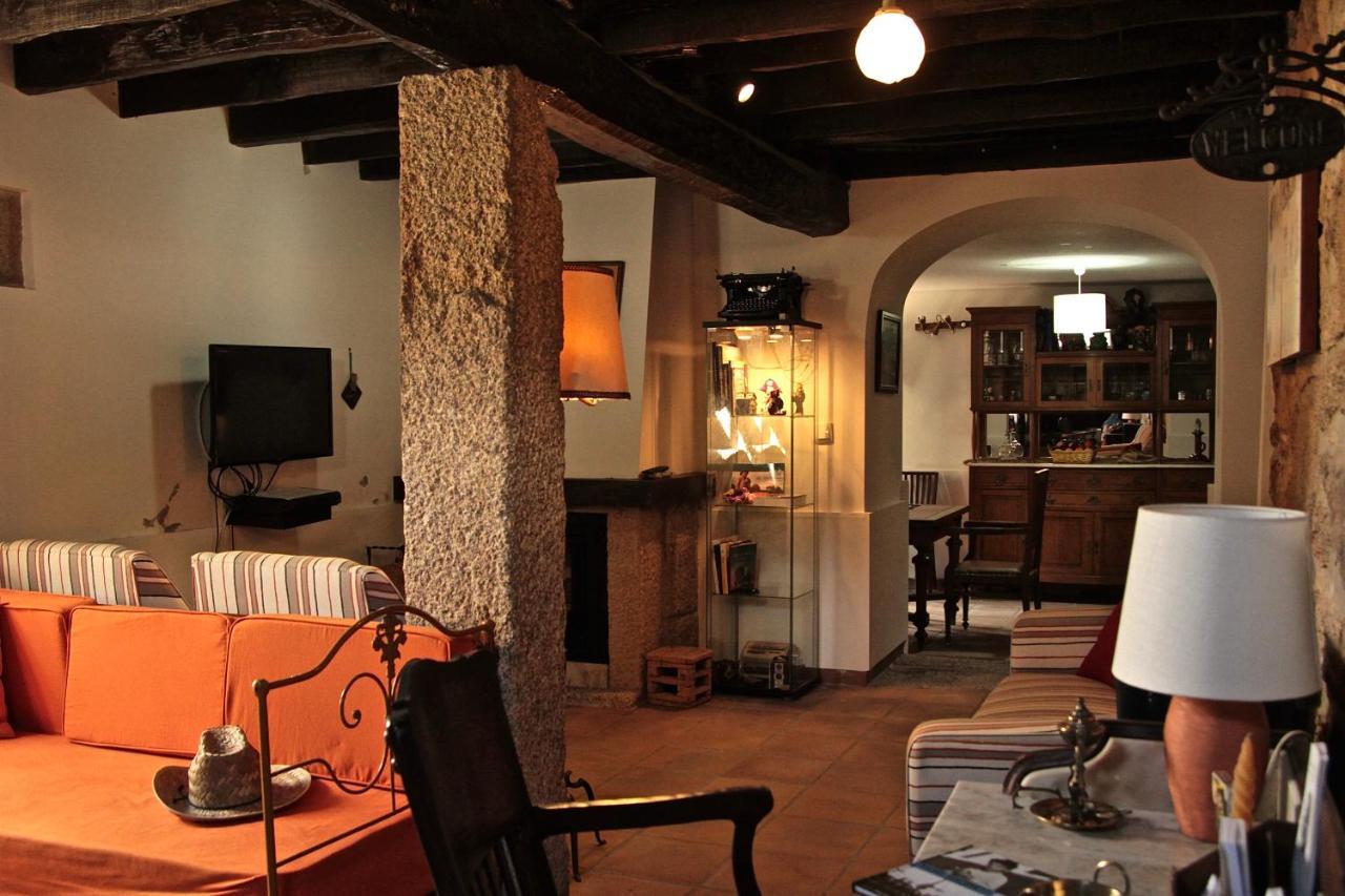Casa Do Balcao Guest House Alcains Екстериор снимка